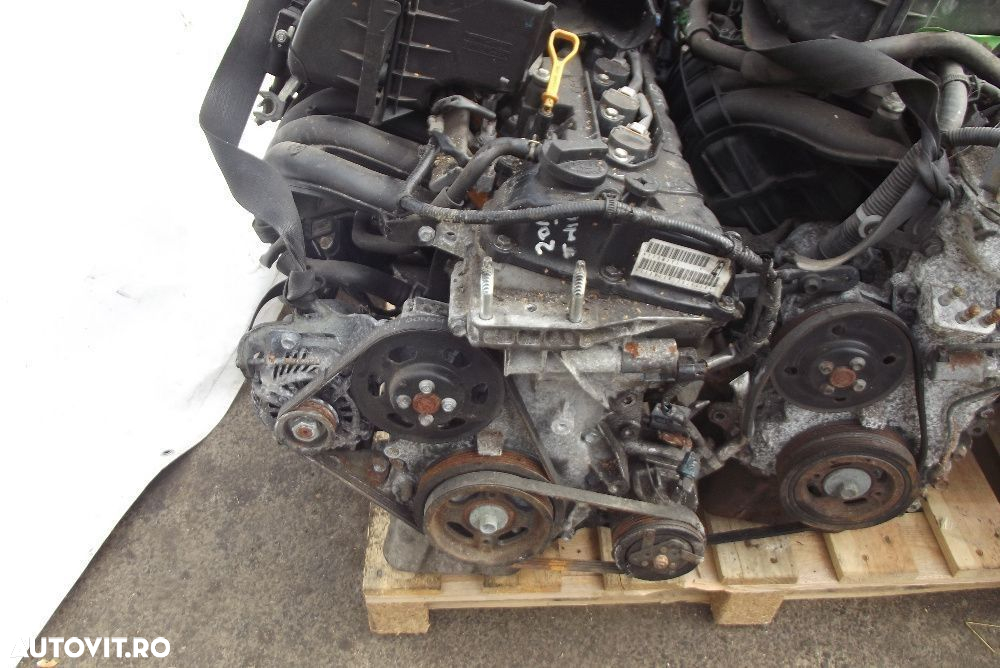 Motor Suzuki Swift 1.2 benzina cod K12b Suzuki Splash Opel Agila B 1.2 - 4