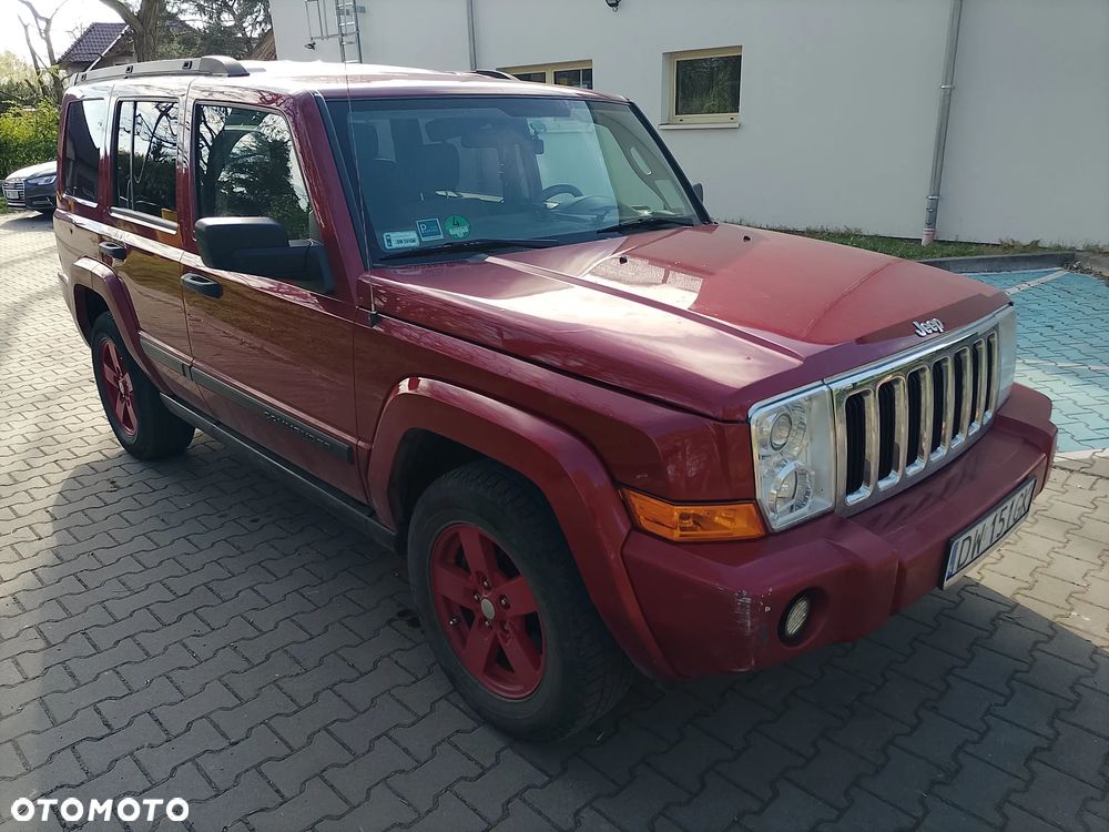 Jeep Commander 3.7 V6 - 2