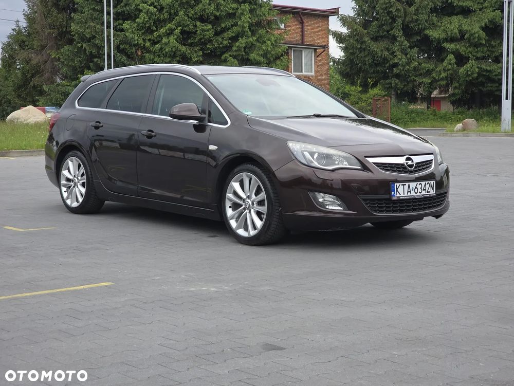 Opel Astra 1.6 Turbo Edition Sport - 12
