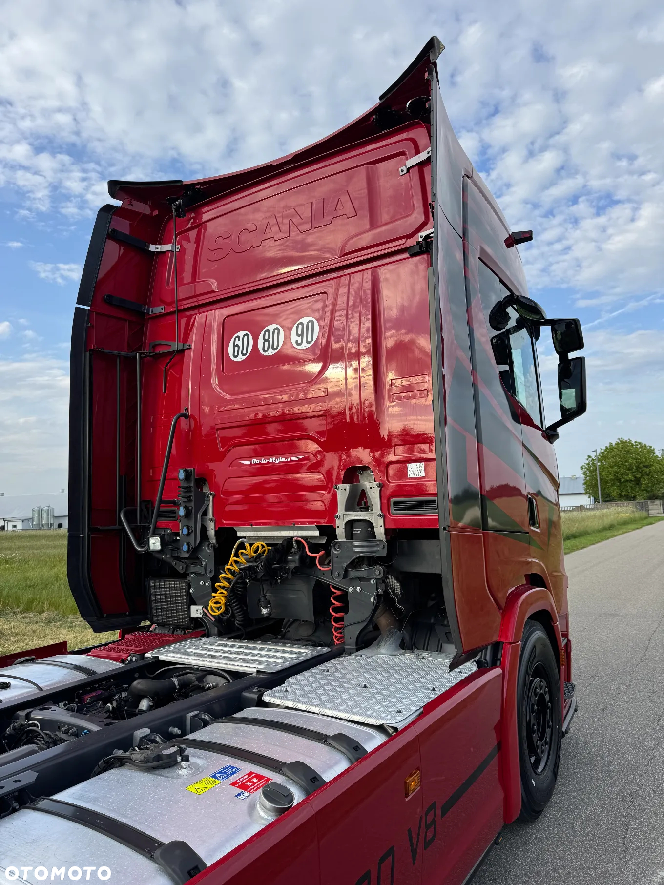 Scania S  520  V8 !!!  NOWE OPONY !!! FULL SERVICE !!! - 12