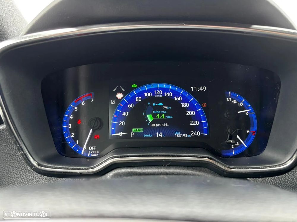 Toyota Corolla 1.8 Hybrid Comfort+P.Sport - 13