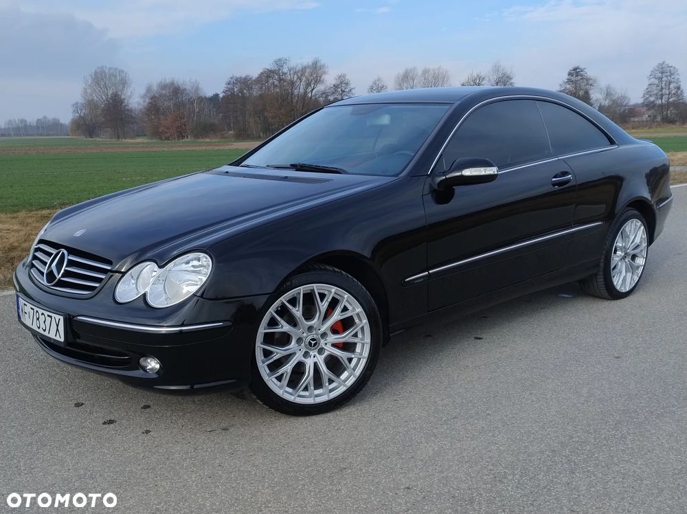 Mercedes-Benz CLK 200 Kompressor Avantgarde - 1