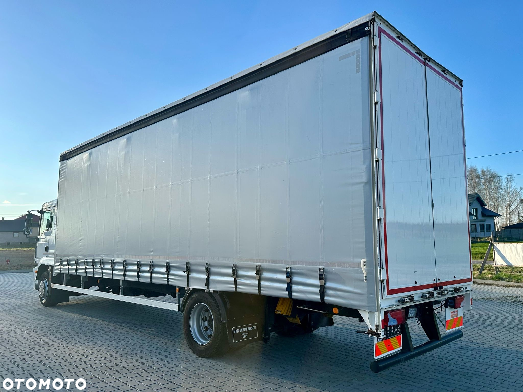 MAN TGM 18.290 / FIRANKA / WINDA / 22 EUROPALETY / AUTOMAT / SYPIALKA / 9 059 KG ŁADOWNOŚCI / NISKI PRZEBIEG / ZSUWANY DACH / EURO 6 - 3