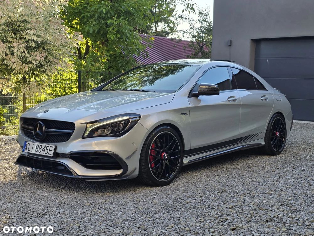 Mercedes-Benz CLA AMG 45 4Matic AMG Speedshift DCT 7G - 4