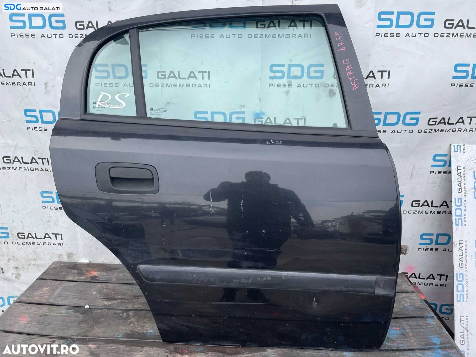 Usa Usi Portiera Portiere Dreapta Spate cu Defect Opel Astra G Hatchback 1998 - 2007 Cod Culoare Z298 [2855X] - 1