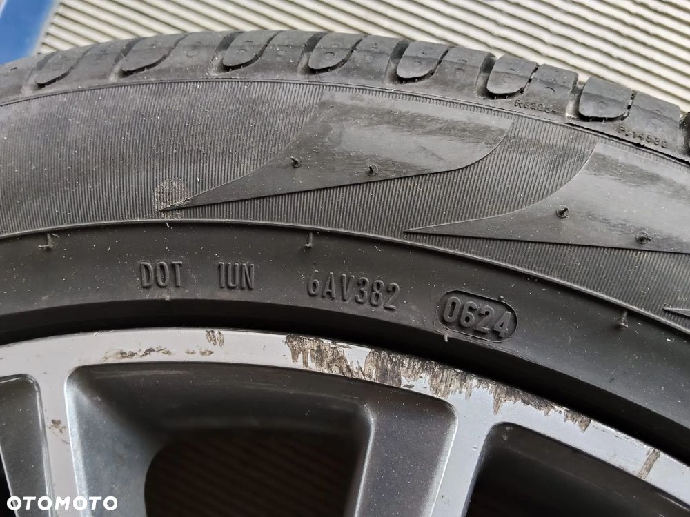 Alufelgi felgi aluminiowe koła MERCEDES 255/45/20 20 CALI opony pirelli - 7