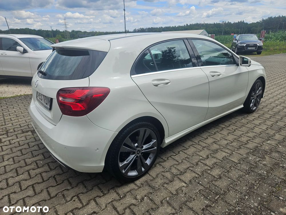 Mercedes-Benz Klasa A 160 7G-DCT Urban - 6