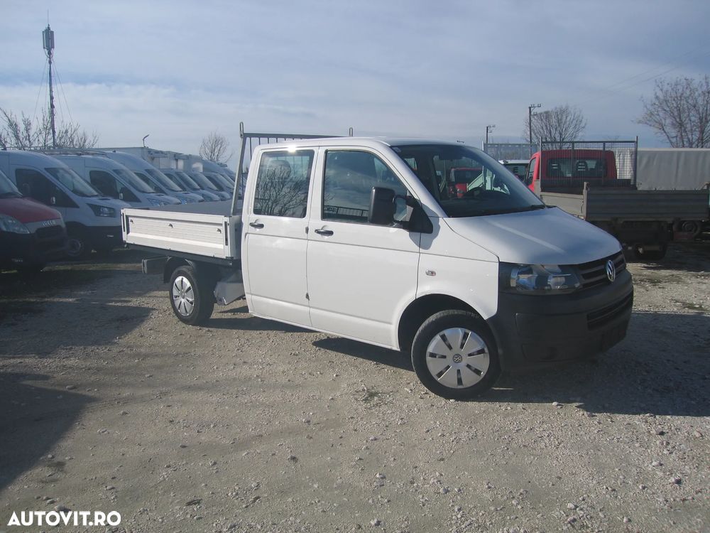 Volkswagen TRANSPORTER T6 , 6 LOC. PLATFORMA MIXTA , AC. - 16
