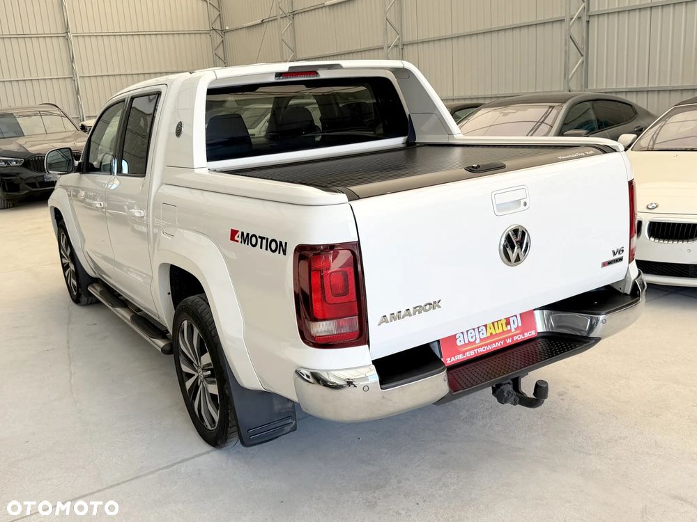 Volkswagen Amarok 3.0 V6 TDi 4MOTION Aventura - 5