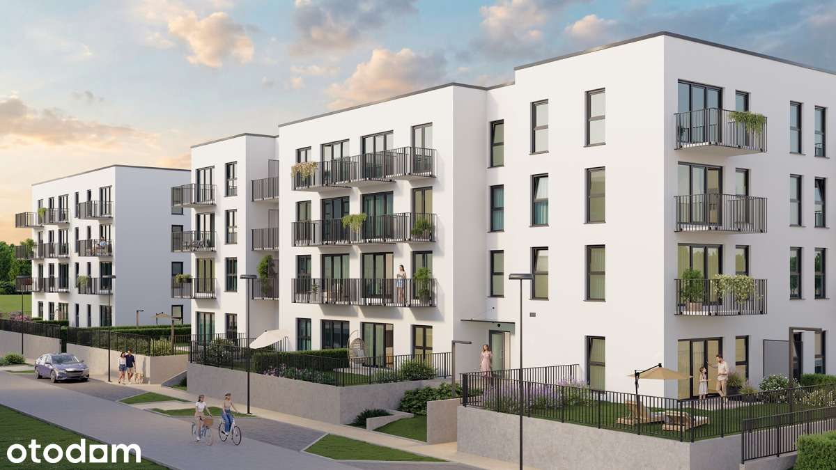 2-pokojowe mieszkanie 50m2 Bezpośrednio