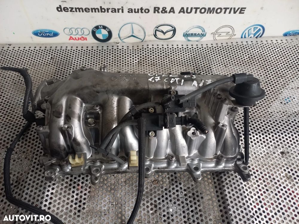 Galerie Admisie Opel Astra J Zafira B/C Meriva B Mokka 1.7 Cdti Motor A17DTR A17DTH Cod  - Dezmembr - 2