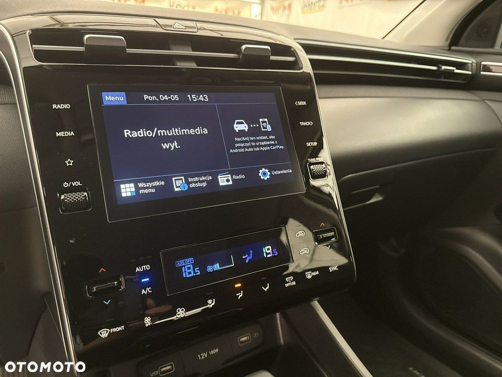 Hyundai Tucson 1.6 T-GDi 48V Smart 2WD DCT - 25