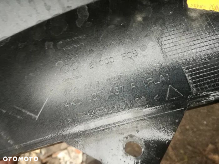Zderzak przedni Audi A-6 A6 C8 4K0807437A Zderzak przód Audi A6 A-6 C8 2018 2019 2020 2021 4K0807437 - 4
