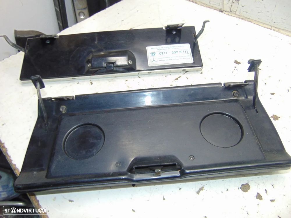 Mercedes W114/115/123 W201/190 tampas porta luvas - 8