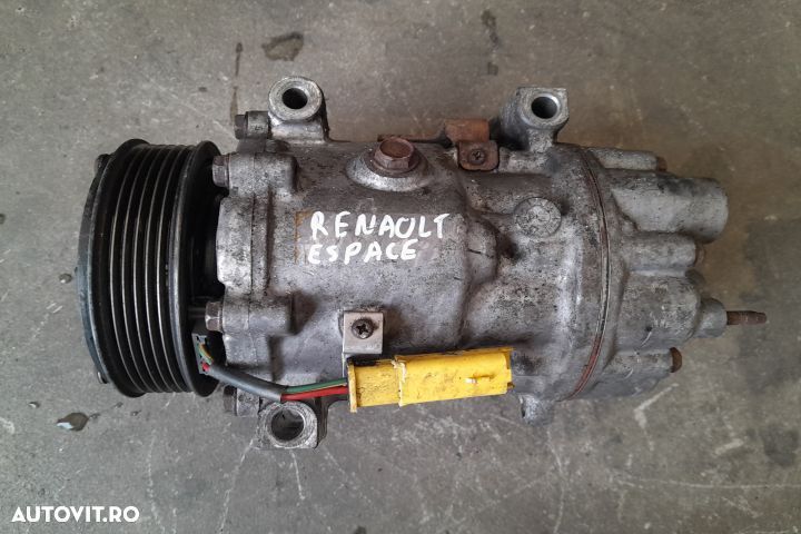 Compresor AC Renault Espace 4 [facelift] [2006 - 2012] Minivan 2.2 dC - 1