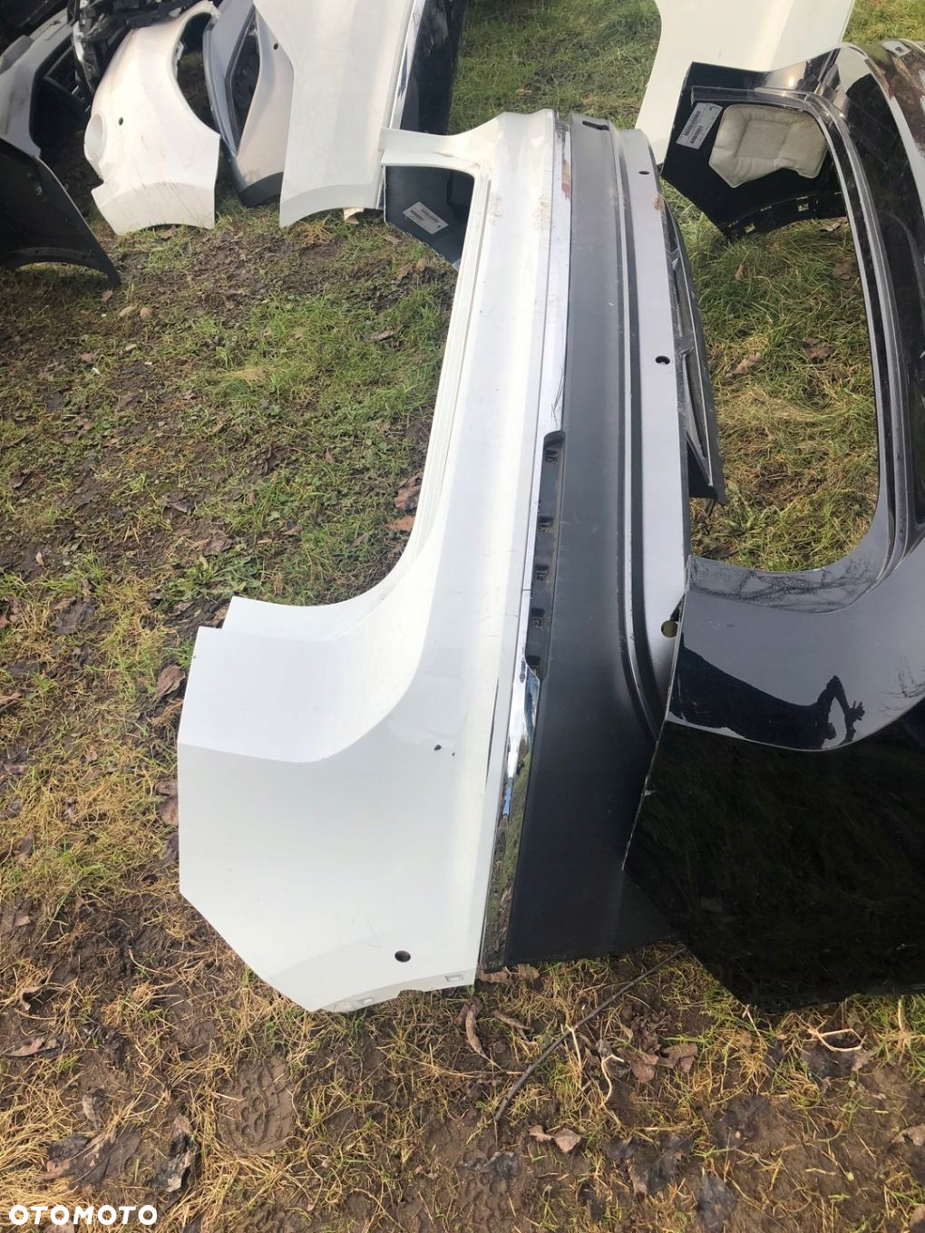 VW TIGUAN 5NA R-LINE ZDERZAK TYŁ 5NA807417 - 4
