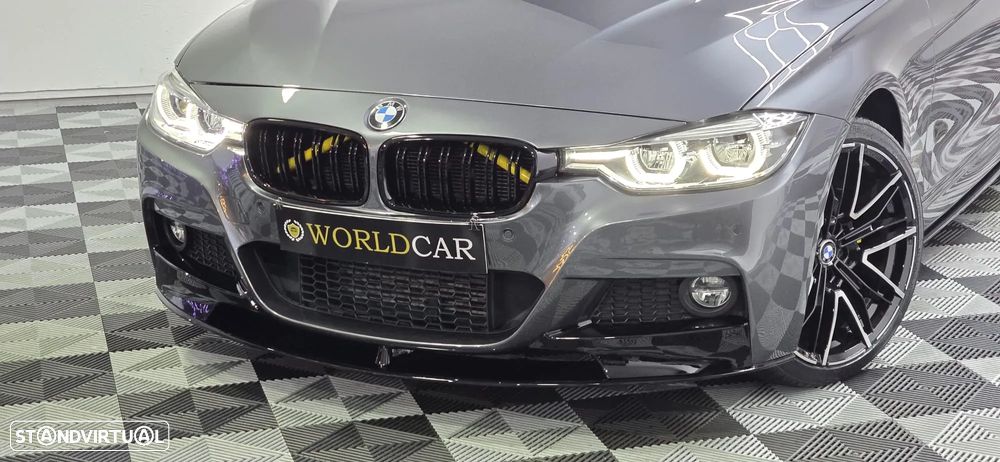 BMW 320 d Touring Aut. Edition M Sport Shadow - 7