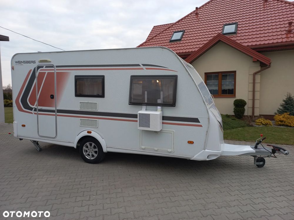 Weinsberg 420 QD. DMC 1200 kg. I wł. Gwarancja producenta. Przedsionek. Klima - 31