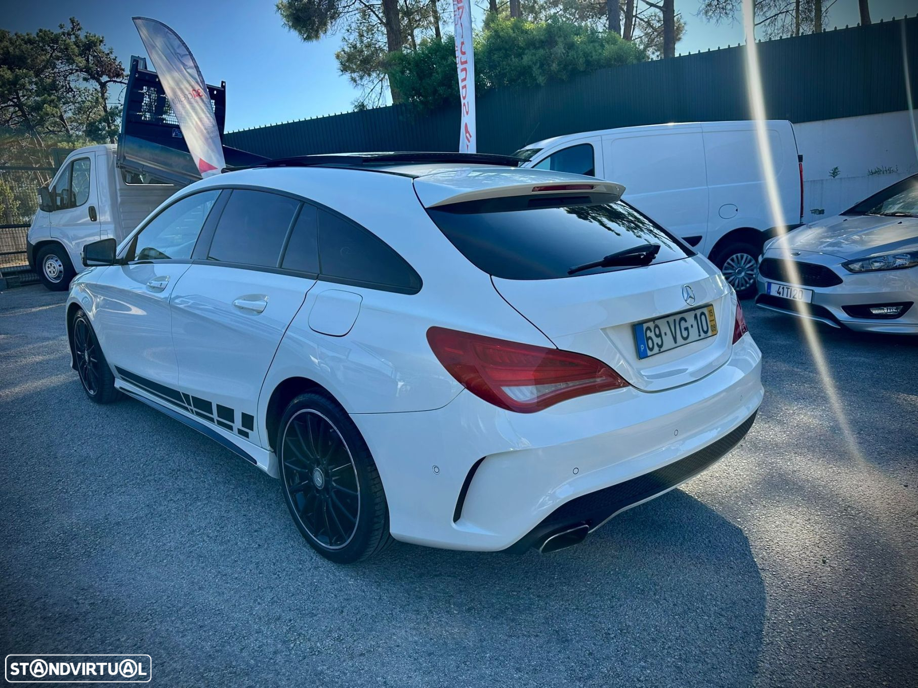 Mercedes-Benz CLA 220 d Shooting Brake AMG Line Aut. - 5
