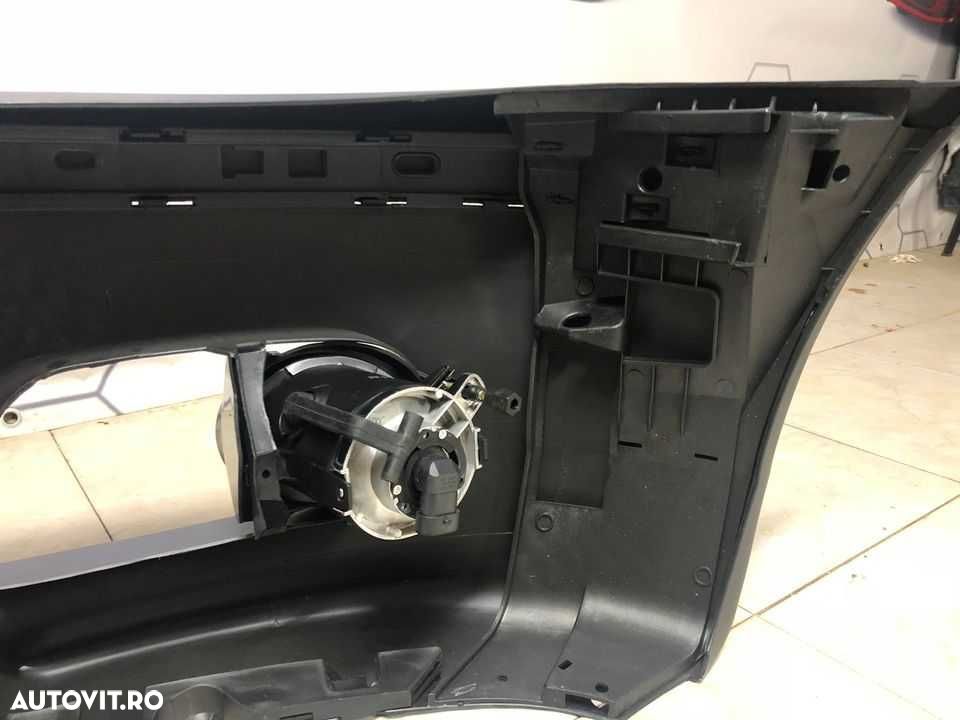 Bara Fata BMW E46 M Tech2 Design Bandouri Grile Oranamente Proiectoare - 4