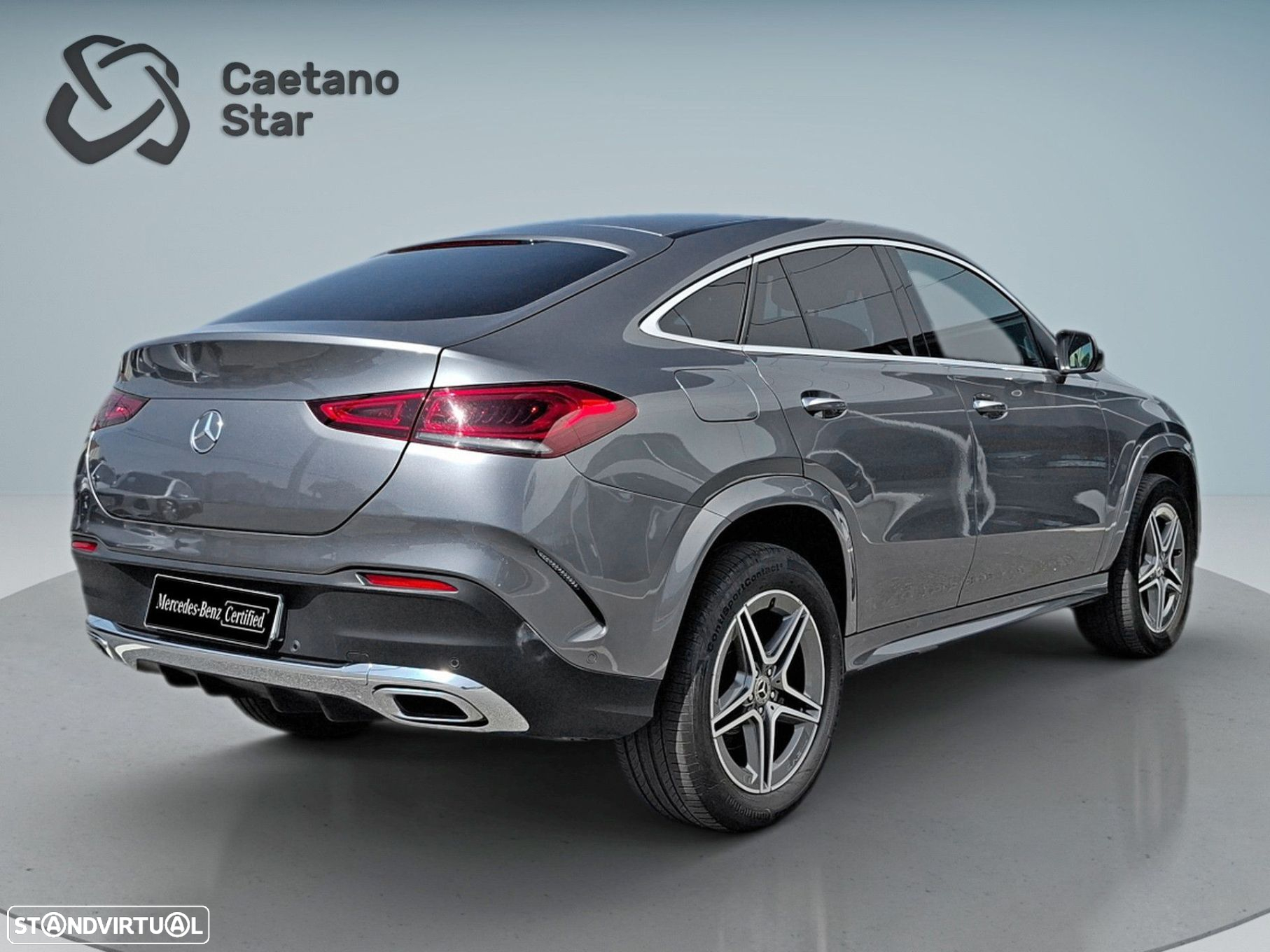 Mercedes-Benz GLE 350 de Coupé 4Matic - 5