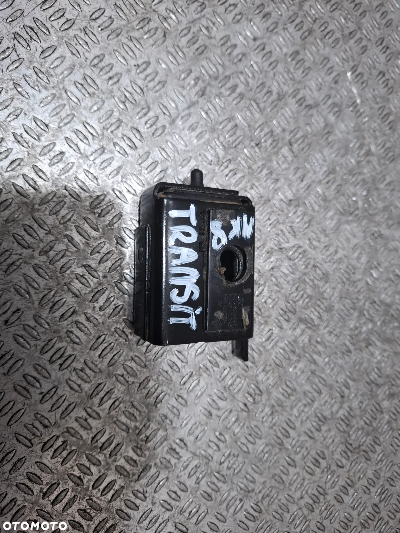 Blokada drzwi przesuwnych prawych szyny prowadnicy Ford Transit MK8 Rok 2021 nr BK31V2500BC - 2