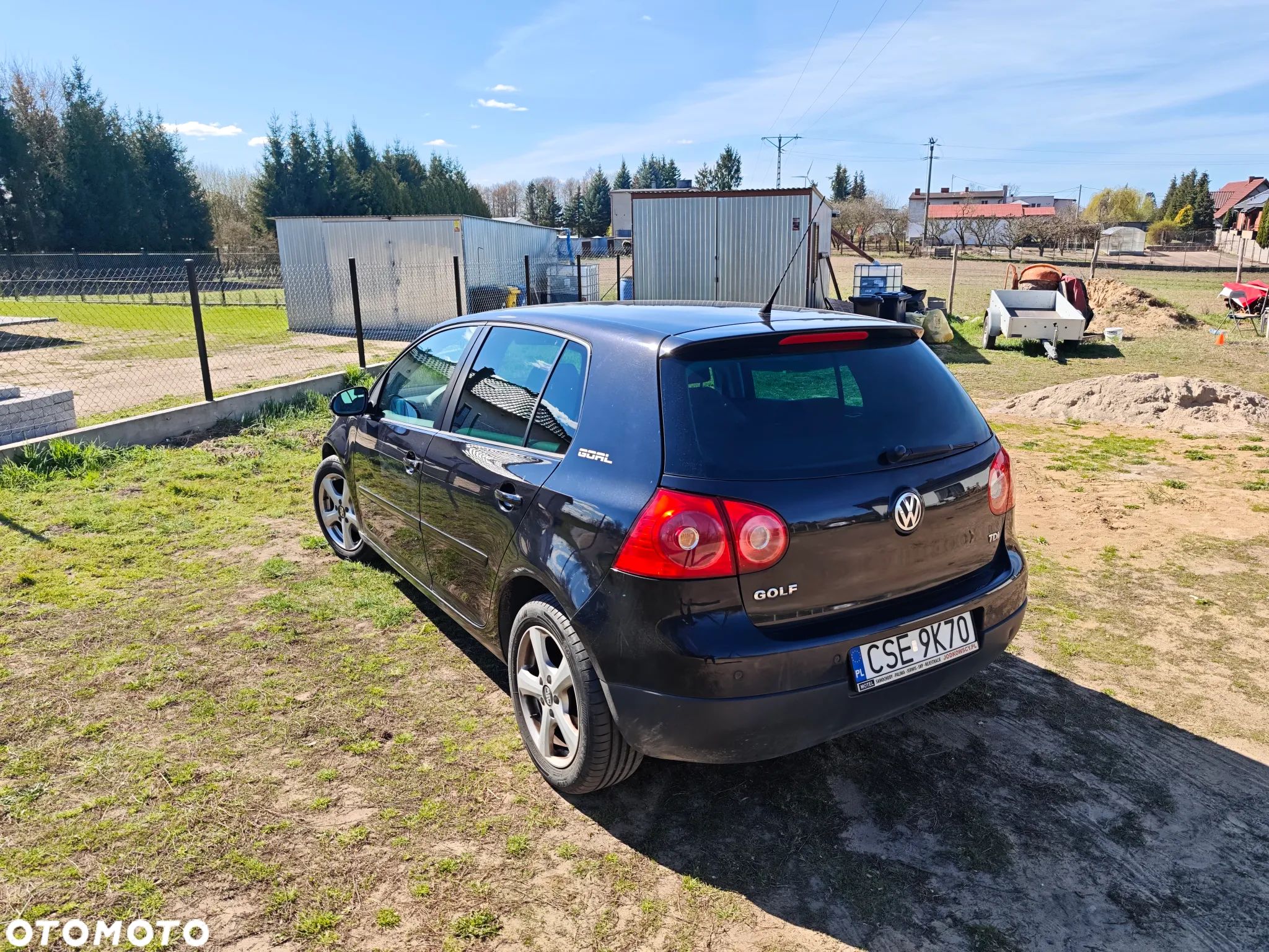 Volkswagen Golf 1.9 TDI Goal - 1