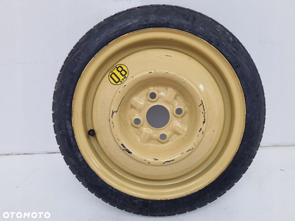 KOŁO DOJAZDOWE Mazda 2 II Demio Dojazdówka 105/70 R14 4x100 14x4T zapasowe - 2