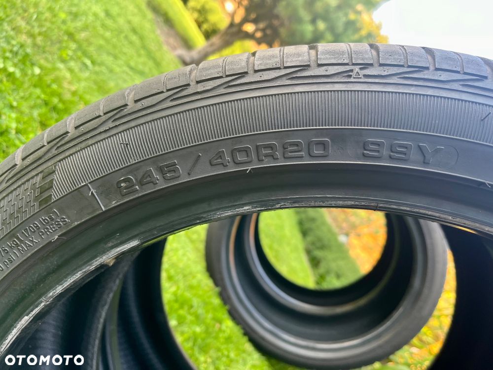Opony BMW 20 cali 6er g32 7er g11/g12 275/35r20 245/40r20 - 8