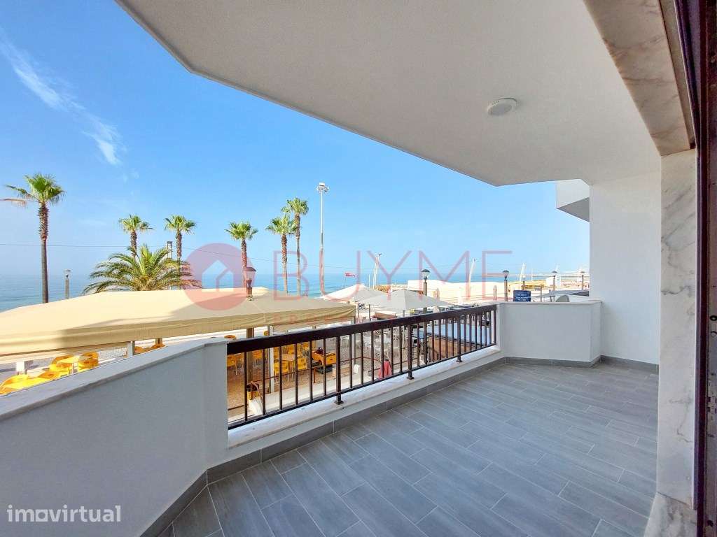 Apartamento T3 Frente Mar com Terraço em Quarteira - Grande imagem: 2/22