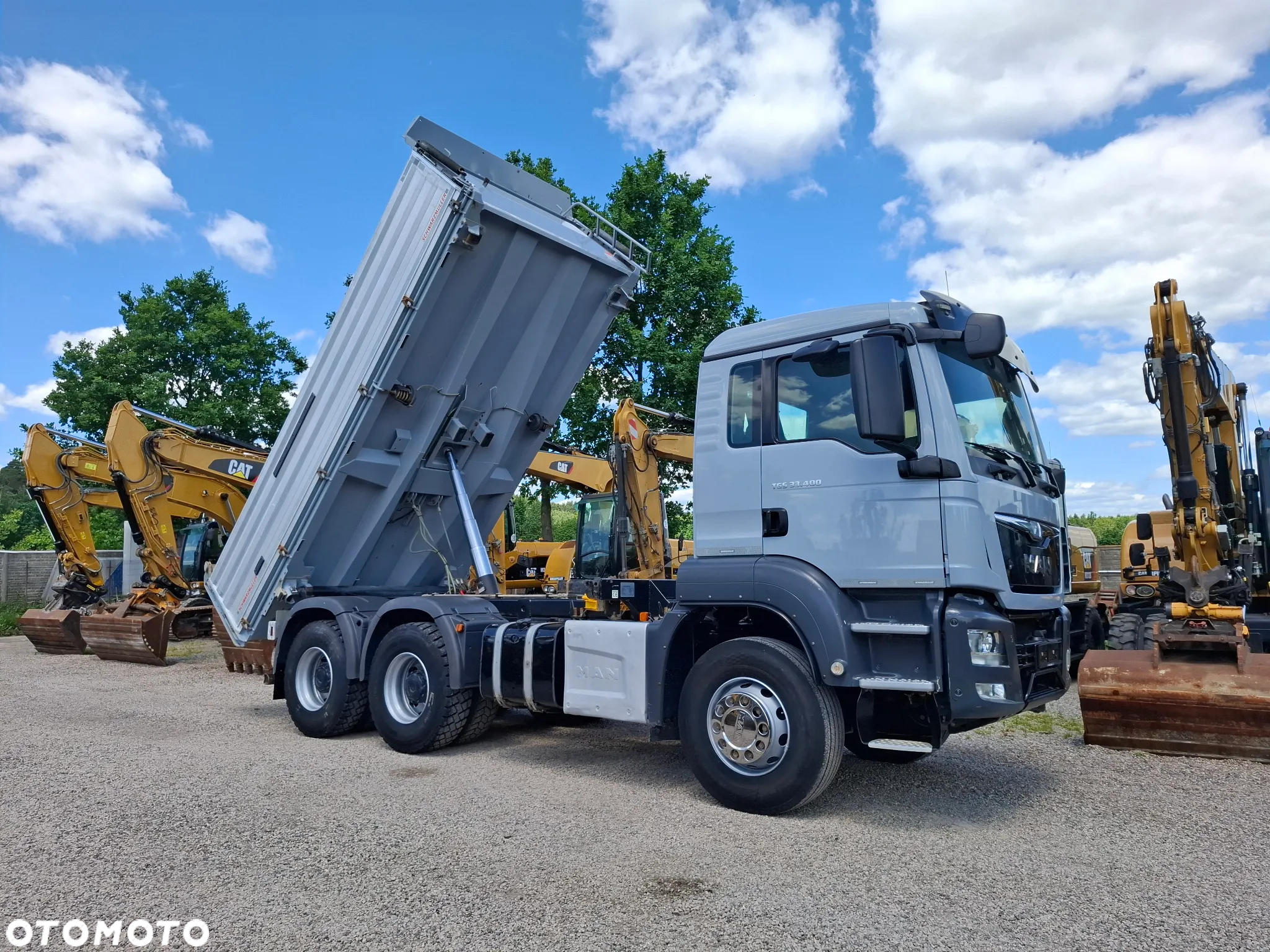 MAN TGS 33.400 kiper 6x4 - 10