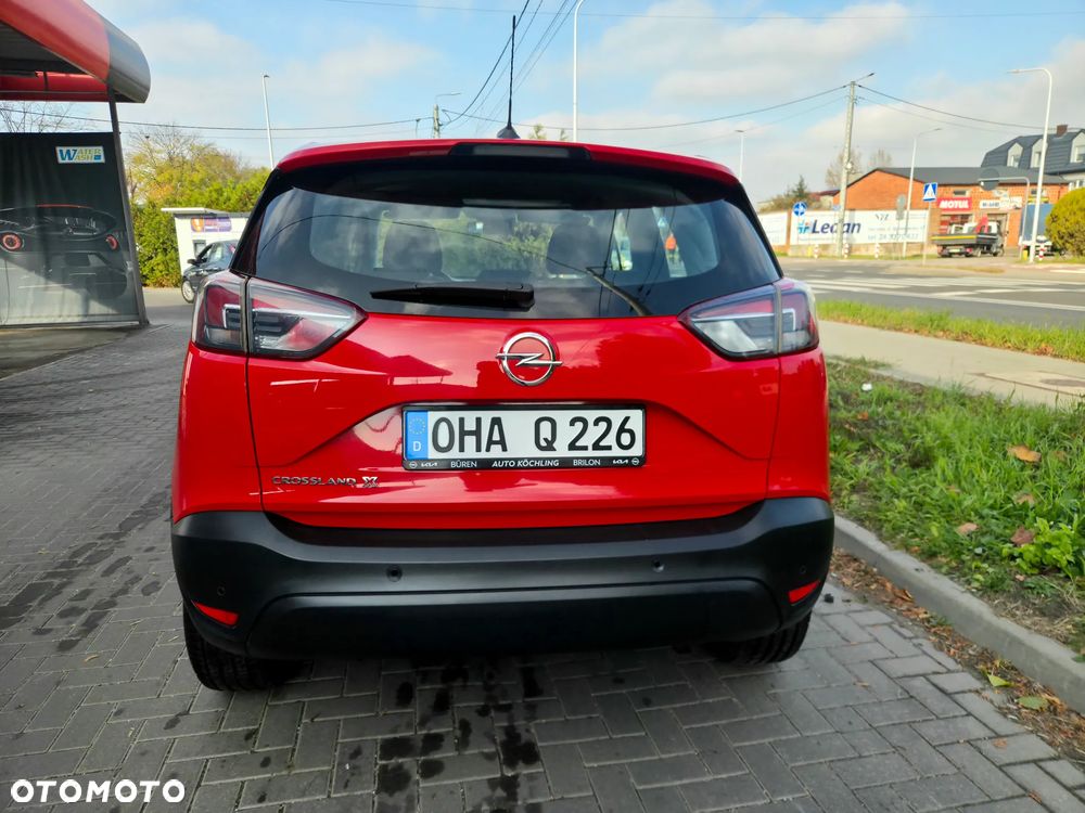 Opel Crossland X 1.2 Start/Stop 2020 - 12