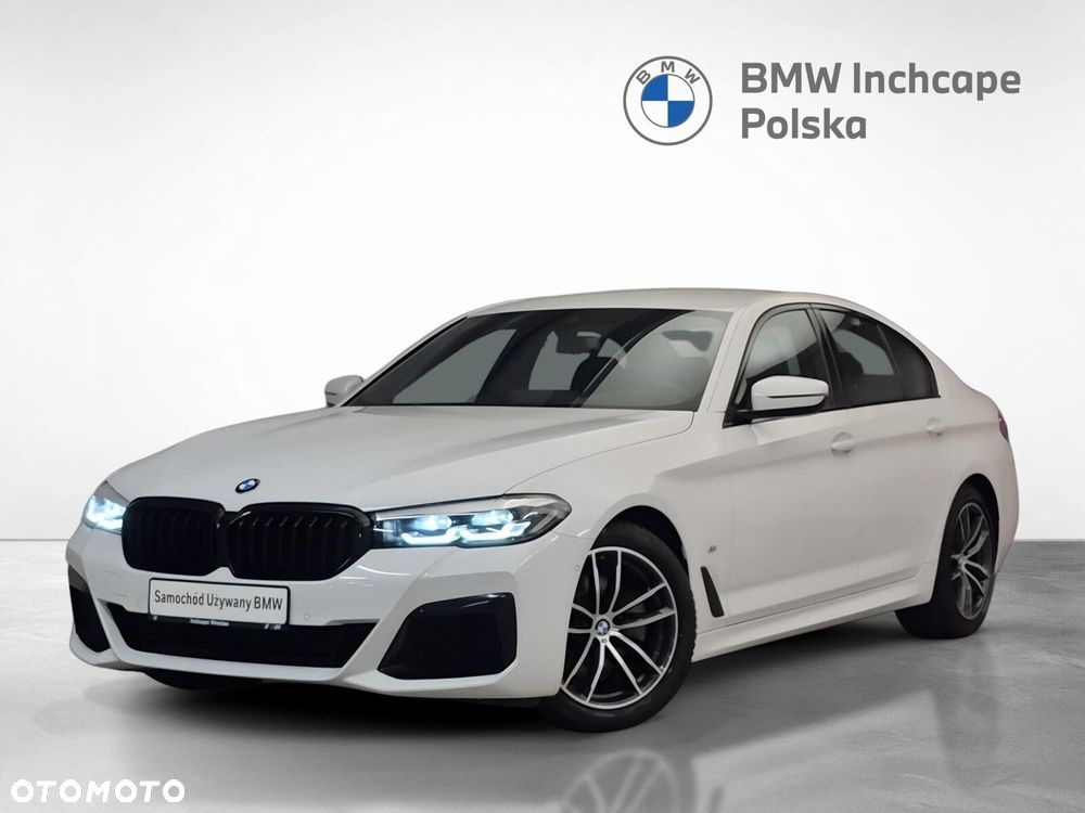 BMW Seria 5 520d xDrive M Sport sport - 2