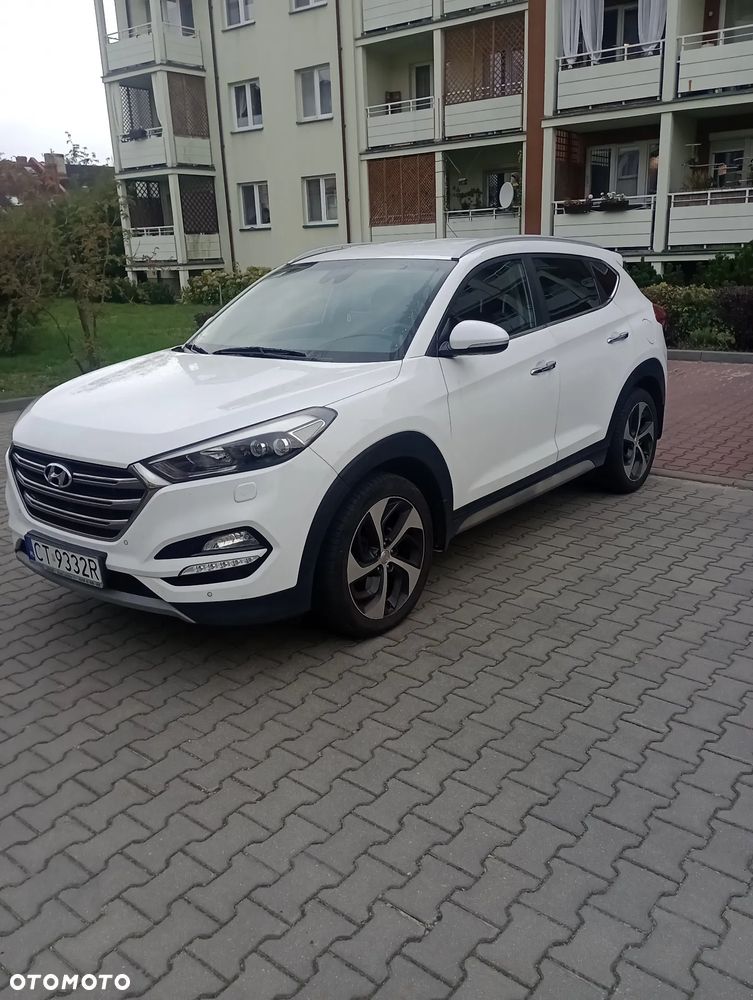 Hyundai Tucson 1.7 CRDI BlueDrive Style 2WD DCT - 1