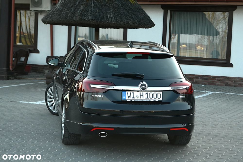 Opel Insignia 2.0 CDTI automatik Sport - 14
