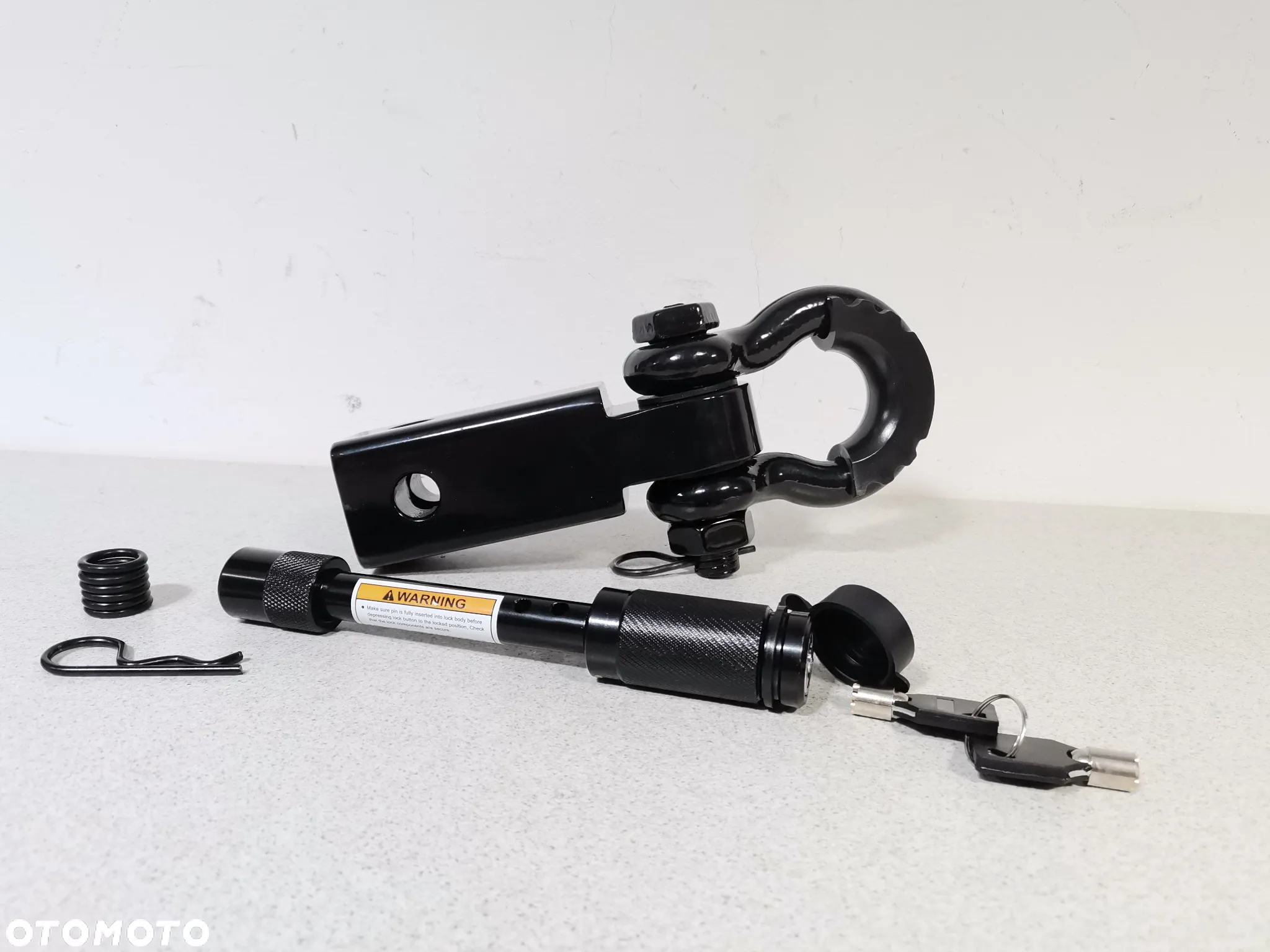 Hak Holowniczy  Kula Zaczep Ucho Szekla  ADAPTER USA 50x50 JEEP - 6