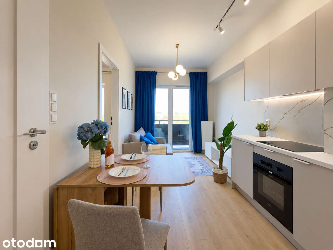 2-room apartment of 26 m²