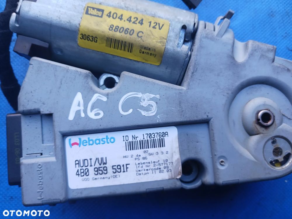 Silniczek szyberdachu 4B0959591f Audi A3, A4 B6 B7 A6C5 A6C6 Volkswagen Audi Seat Skoda - 2