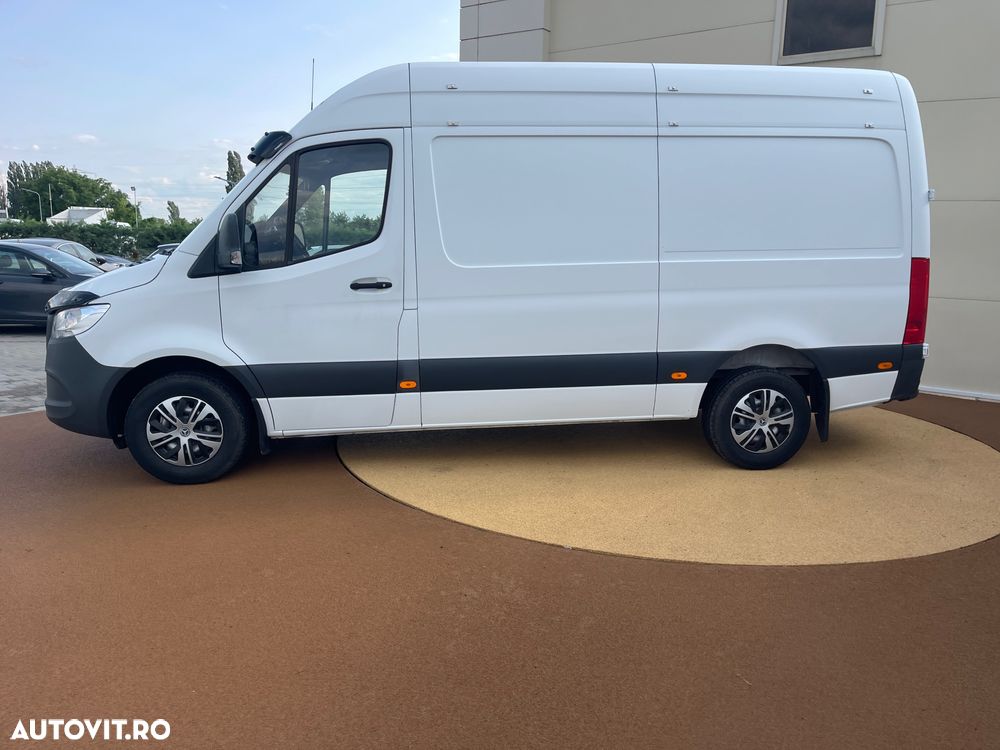 Mercedes-Benz Sprinter 316CDI  AUTOMAT MEDIU - 10