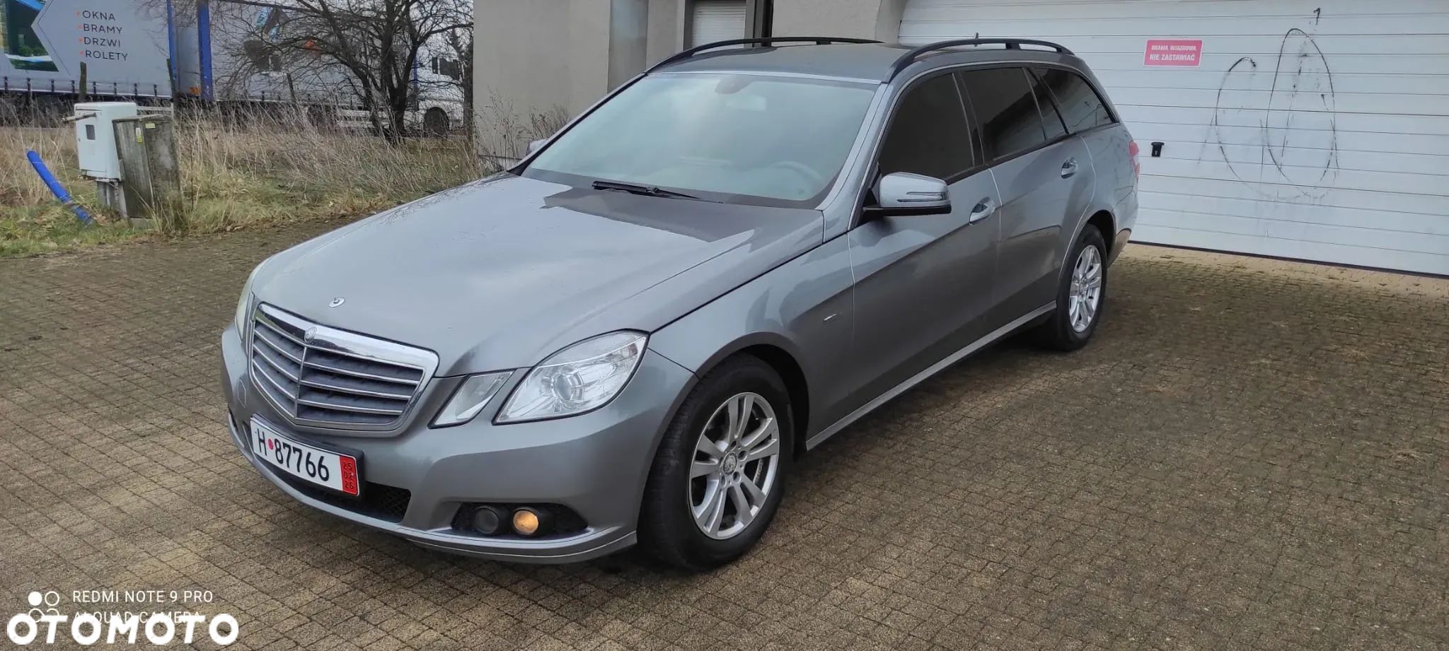 Mercedes-Benz Klasa E 200 BlueTEC 7G-TRONIC Elegance - 1