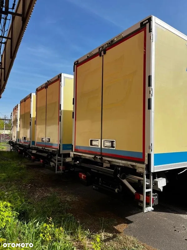 Mercedes-Benz ATEGO 1624L Chłodnia 6.15m | Drzwi | 2 x MultiTemp | Winda | Euro-6 - 9