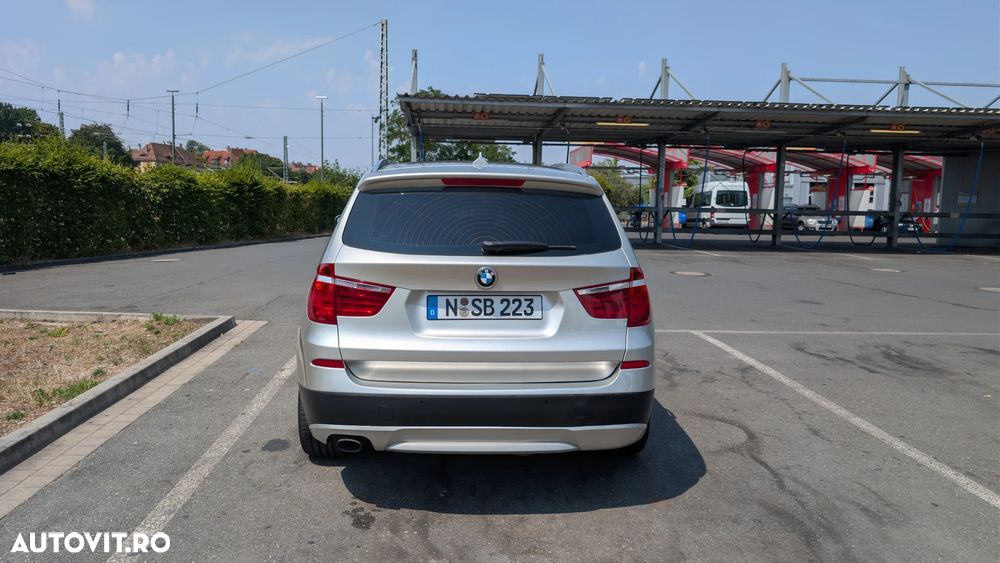 BMW X3 xDrive20d Aut. - 5