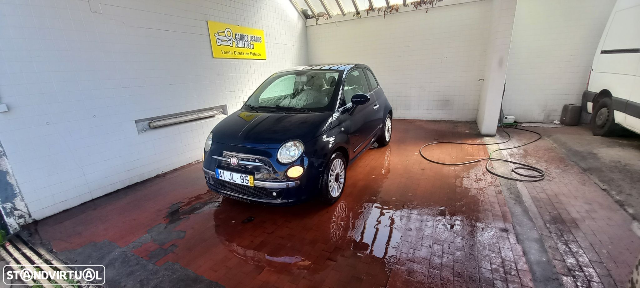Fiat 500 1.2 Lounge - 1
