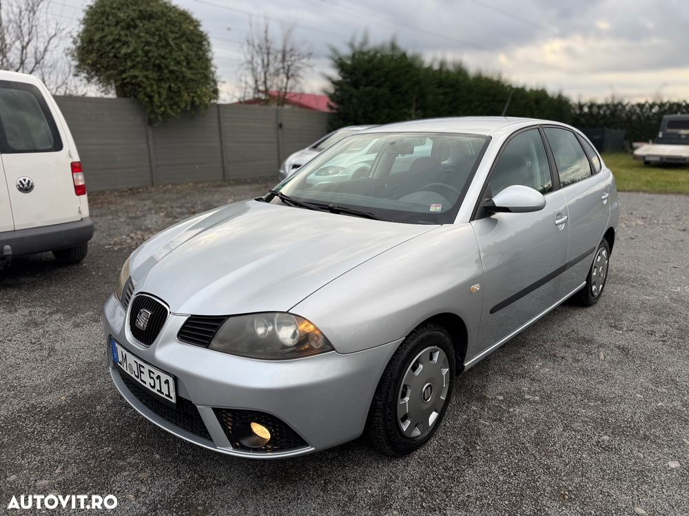 Seat Ibiza 1.4 16V Automatik Comfort Edition - 16