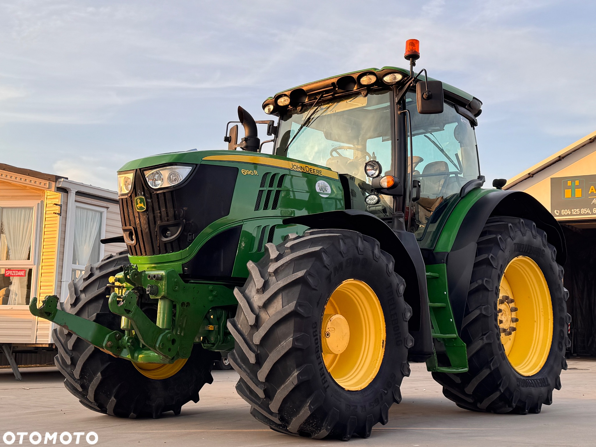 John Deere 6190 R - 11