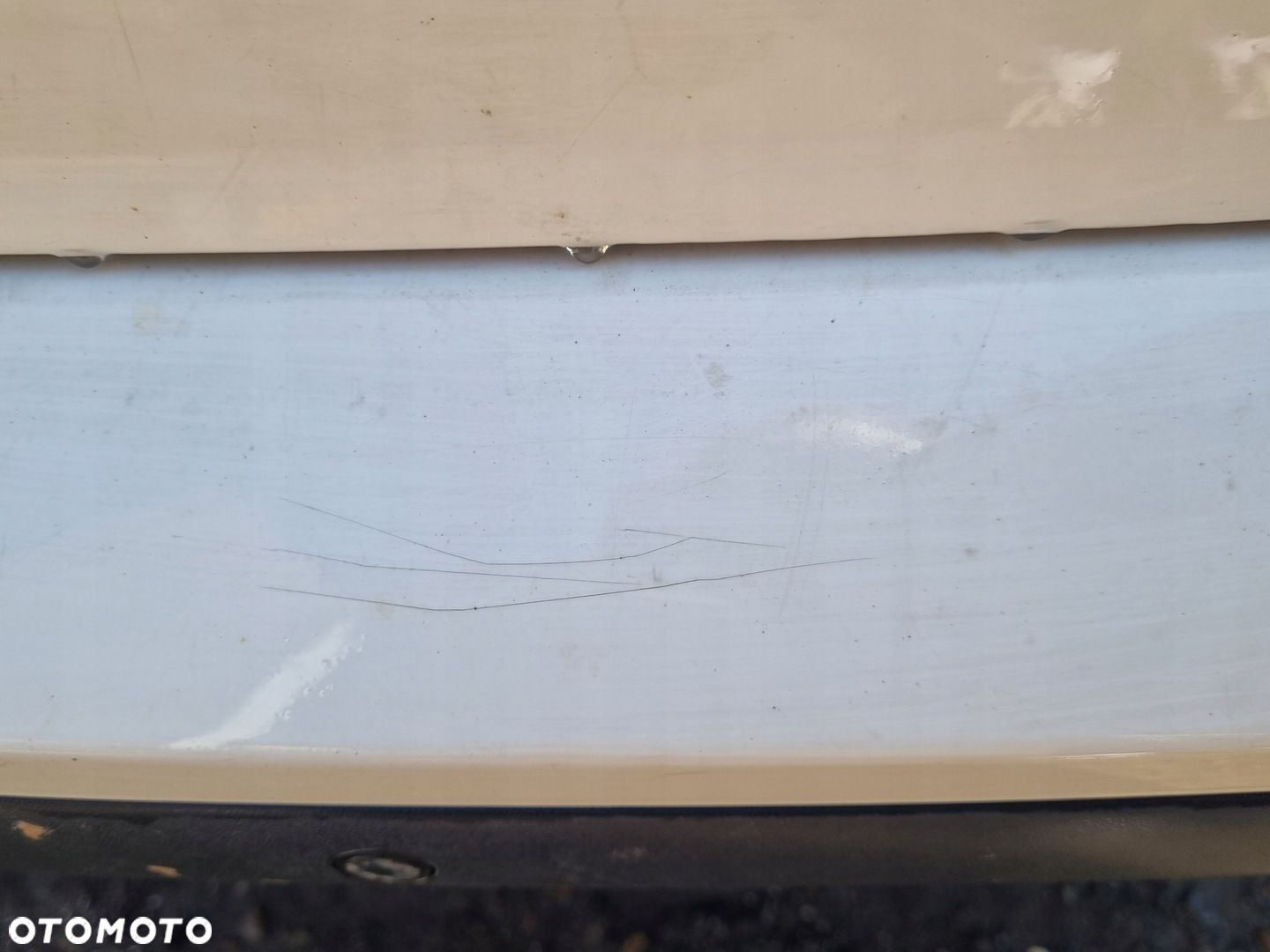 SKODA FABIA I 99-08 LIFT 2004 r. KOMBI KOMPLETNY ZDERZAK TYŁ PDC BIAŁY EU - 8