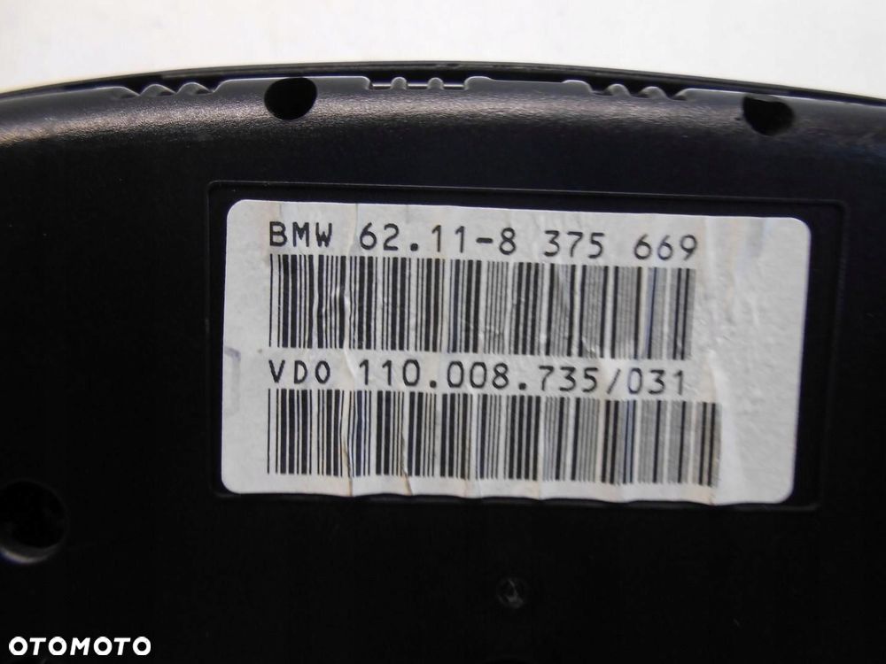 licznik bmw e39 2.0 8375669 # - 5