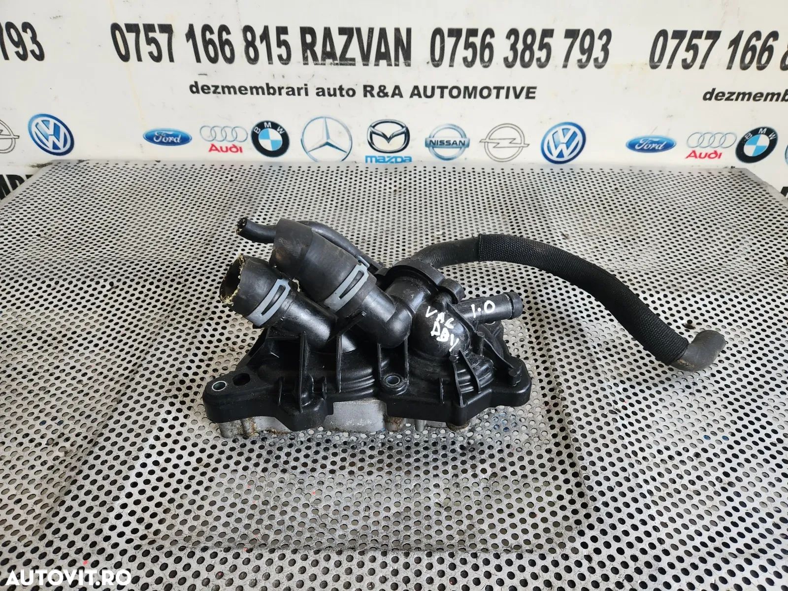 Pompa Apa Vw Seat Skoda 1.0 TSI TFSI Motor DKR DBY Vw Polo T Roc T Cross Golf 7 VII UP Passat Jetta - 1