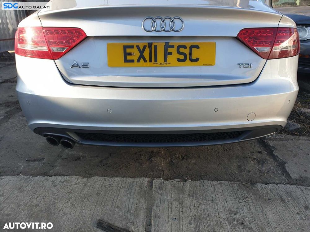 Hayon Haion Portbagaj Dezechipat cu Luneta Geam Sticla Audi A5 Sportback 2008 - 2016 Culoare LX7W [C2945] - 5