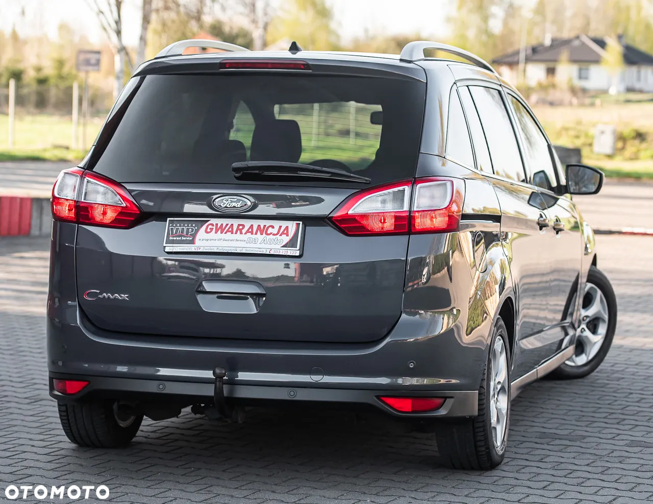 Ford Grand C-MAX 1.6 TDCi Titanium - 12
